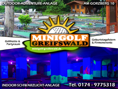 Minigolfanlage Greifswald